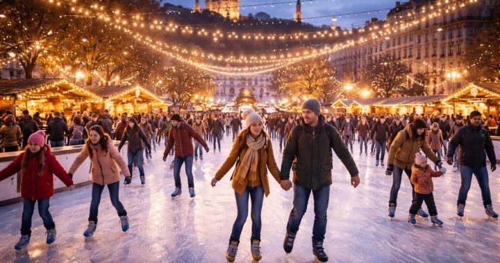 Les événements à ne pas rater dans les patinoires à Lyon