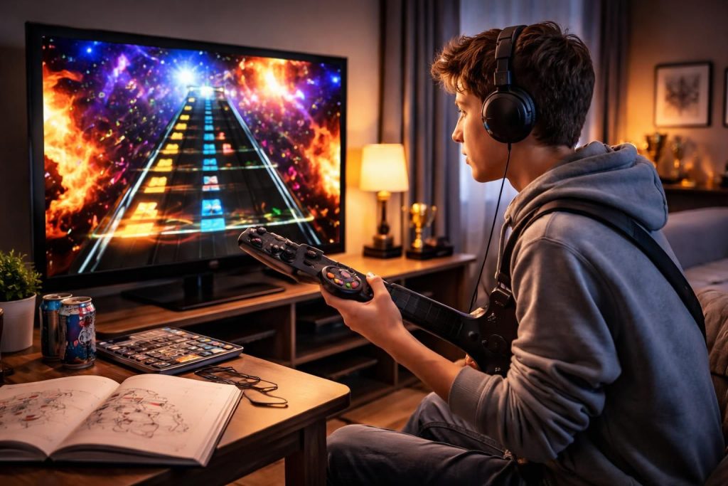 découvrez les meilleures astuces pour exceller dans guitar hero et maîtrisez chaque niveau avec succès. conseils experts, techniques avancées et stratégies pour devenir un pro du jeu.