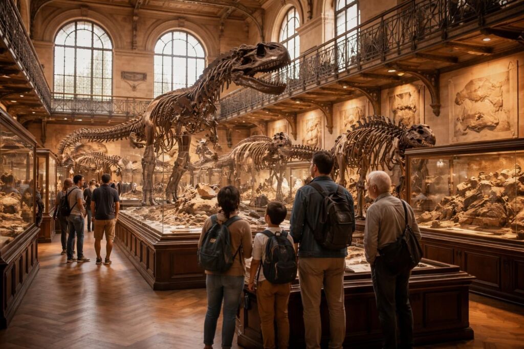 découvrez les meilleurs conseils pour visiter le musée de la paléontologie à paris et explorez une fascinante collection de fossiles et d'histoires préhistoriques.
