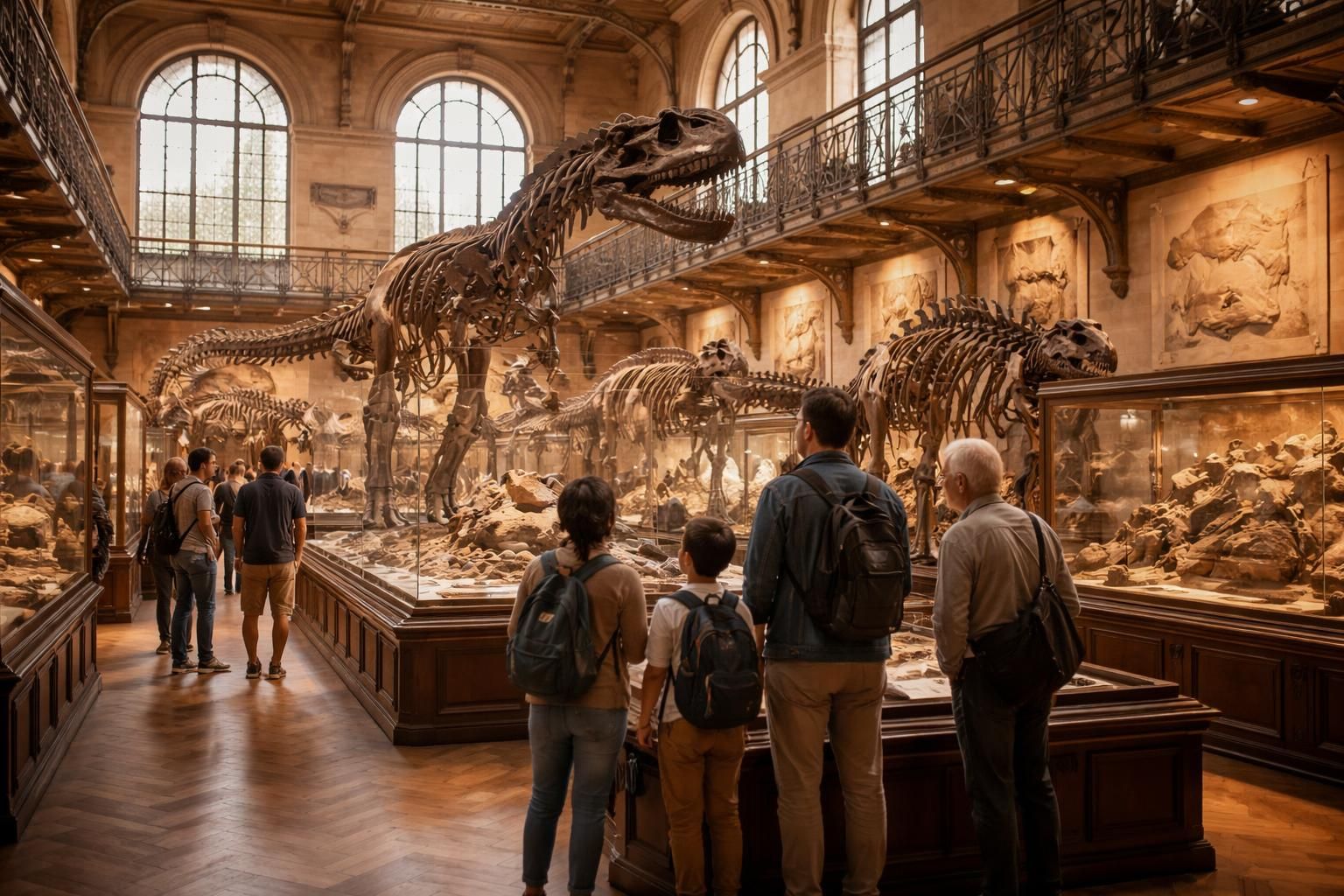 découvrez les meilleurs conseils pour visiter le musée de la paléontologie à paris et explorez une fascinante collection de fossiles et d'histoires préhistoriques.