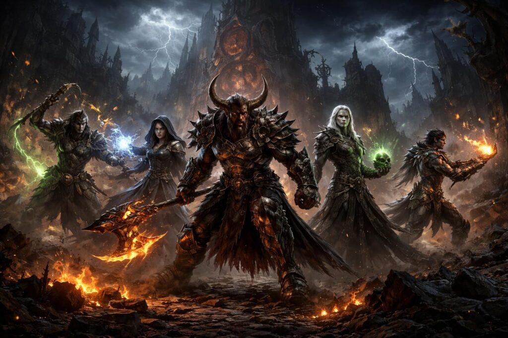 découvrez les secrets des personnages de diablo 4 dévoilés par les développeurs, leurs histoires, pouvoirs et mystères pour mieux apprécier le jeu.