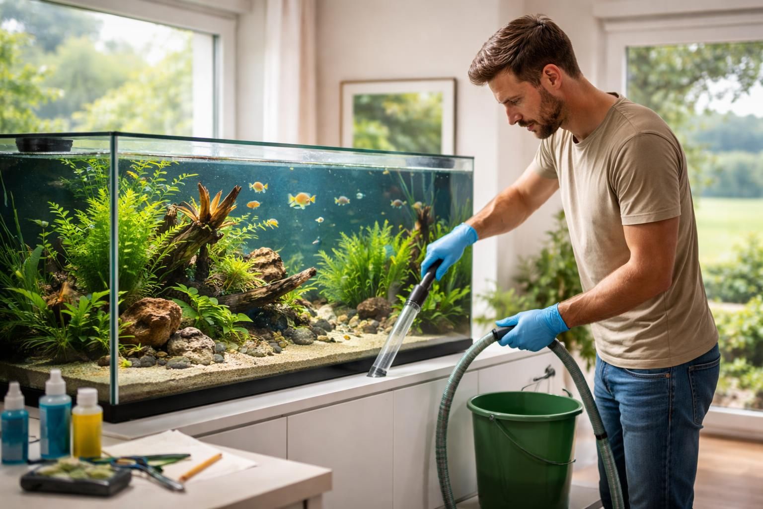 découvrez les astuces essentielles pour un entretien réussi de votre aquarium dans l'essonne et assurez la santé optimale de vos poissons et plantes aquatiques.