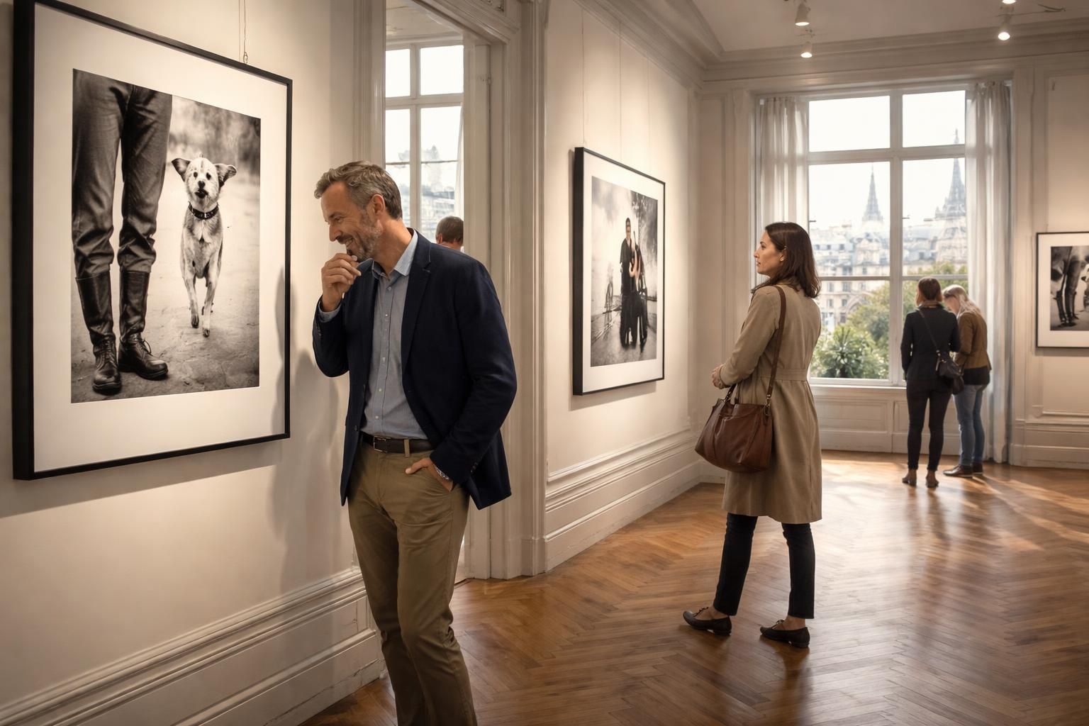 découvrez l'exposition elliott erwitt à paris, un voyage unique mêlant humour et poésie visuelle à travers le regard captivant d'un maître de la photographie.