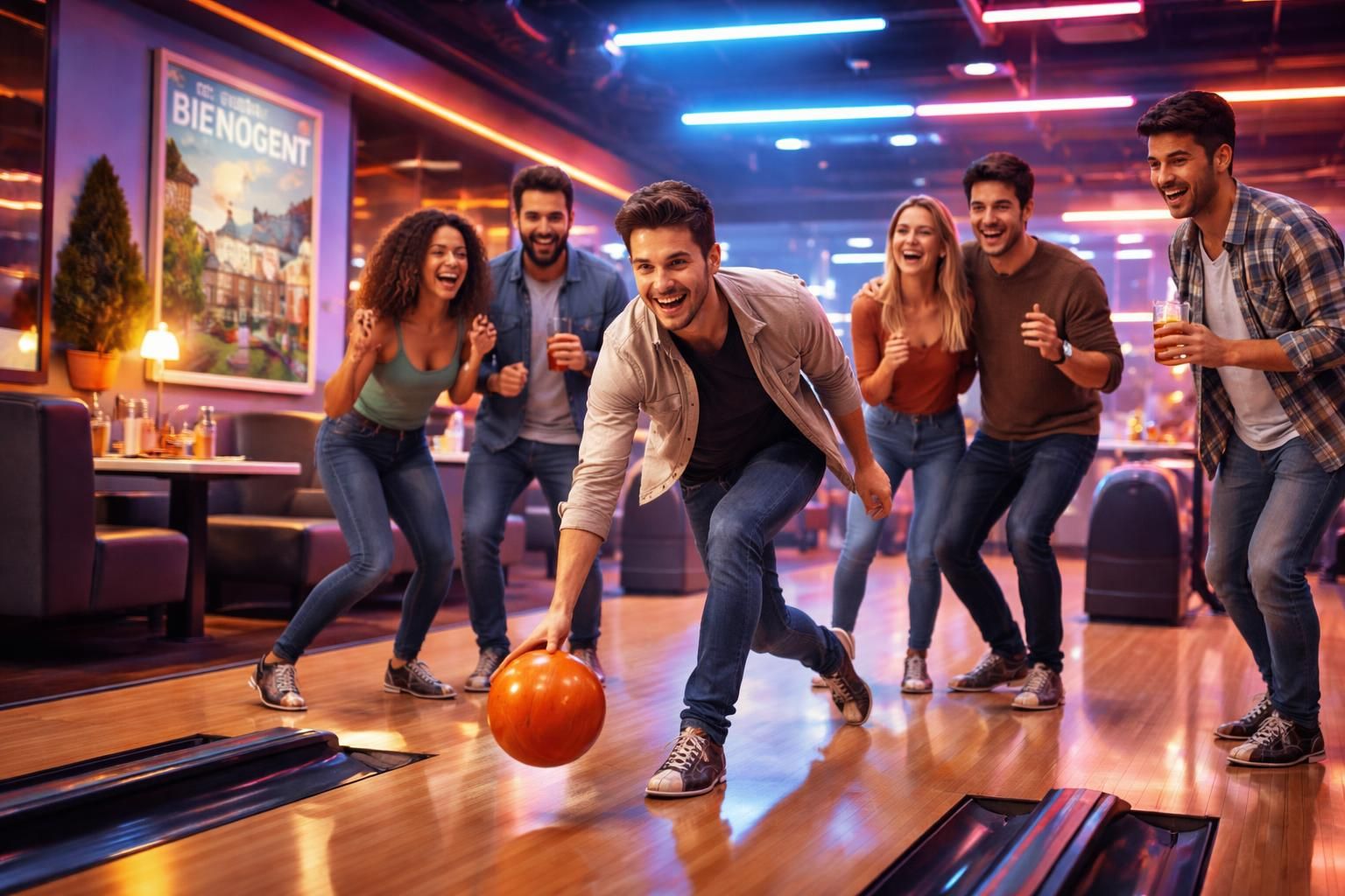 découvrez pourquoi le bowling à nogent est l'activité parfaite pour vos soirées entre amis, alliant fun, compétition conviviale et moments inoubliables.