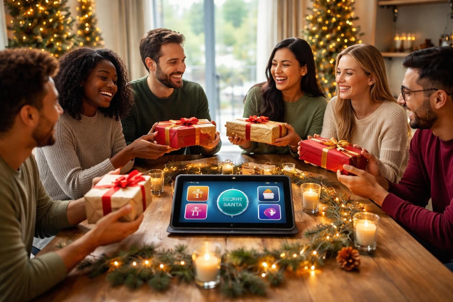 découvrez un générateur de secret santa innovant qui révolutionne vos échanges de cadeaux, pour des surprises amusantes et personnalisées en toute simplicité.