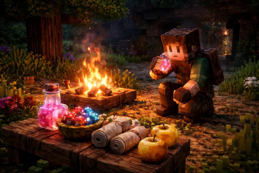découvrez des astuces de soin efficaces pour améliorer votre survie dans minecraft et profiter pleinement de vos aventures.