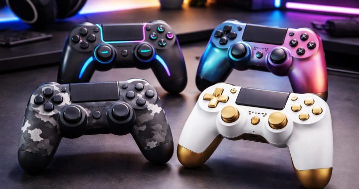 Comment choisir une manette PS4 personnalisée qui correspond à votre style ?