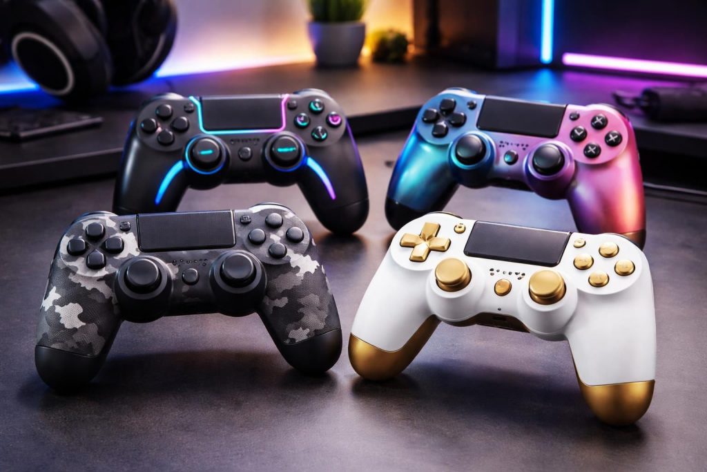 découvrez comment choisir une manette ps4 personnalisée qui reflète parfaitement votre style et améliore votre expérience de jeu.