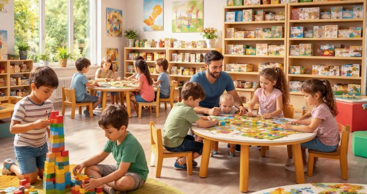 Comment la ludothèque La Rochelle contribue au développement des enfants