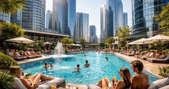 Comment profiter pleinement de votre expérience dans une piscine à la Défense