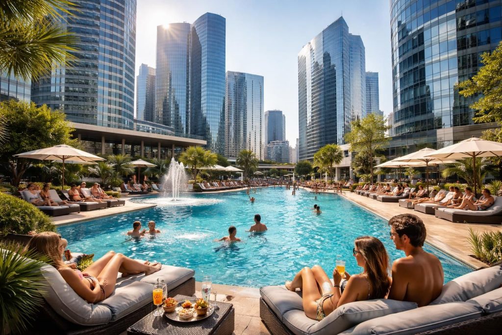 découvrez nos conseils essentiels pour profiter au maximum de votre expérience dans une piscine à la défense et vivez des moments de détente inoubliables.