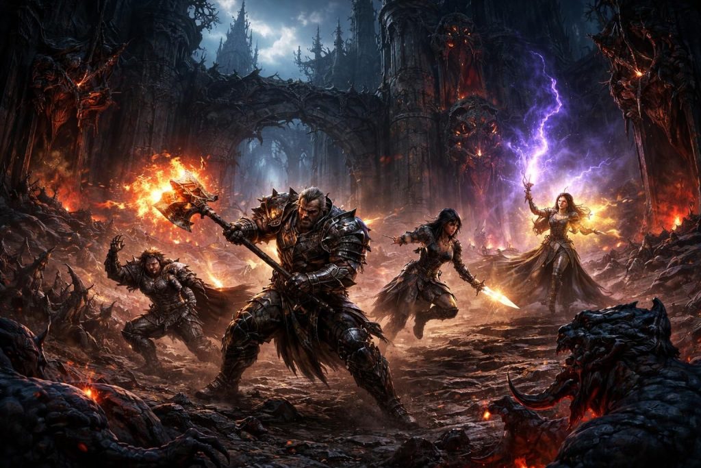 découvrez nos astuces et stratégies pour réussir en équipe au siège des anciens dans diablo 4 et dominez vos adversaires ensemble.