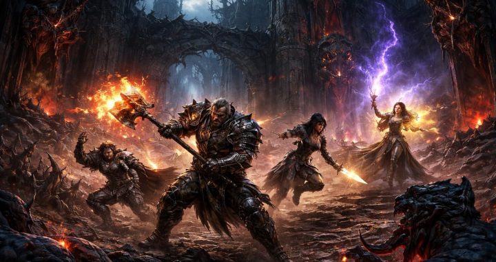 Comment réussir au siège des anciens Diablo 4 en équipe