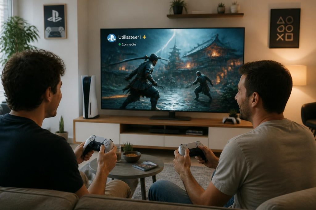 découvrez comment partager un compte psn entre 2 utilisateurs sur ps5 transforme votre expérience de jeu en offrant plus de flexibilité et d'économies.
