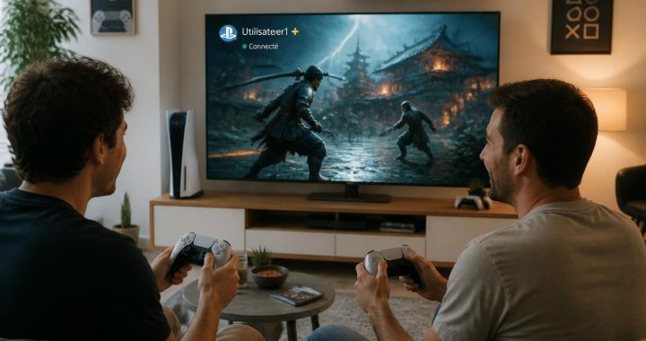 Découvrez comment 1 compte PSN pour 2 utilisateurs PS5 change l&rsquo;expérience de jeu