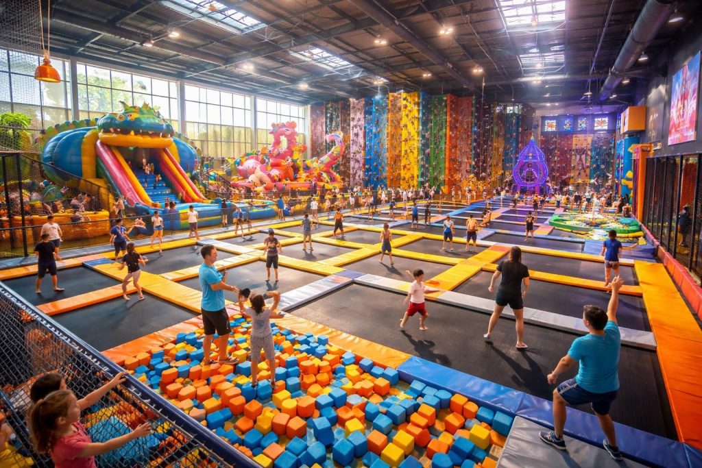 explorez les attractions uniques et amusantes du jumpfun park, un lieu idéal pour les sensations fortes et les moments inoubliables en famille ou entre amis.