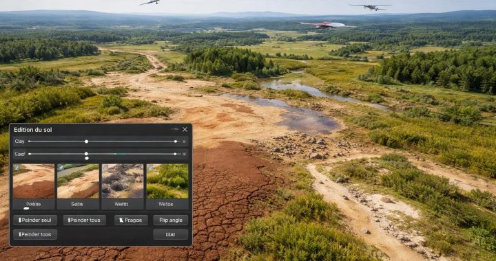 Exploration des possibilités offertes par le simulateur Geofs pour la modélisation des sols