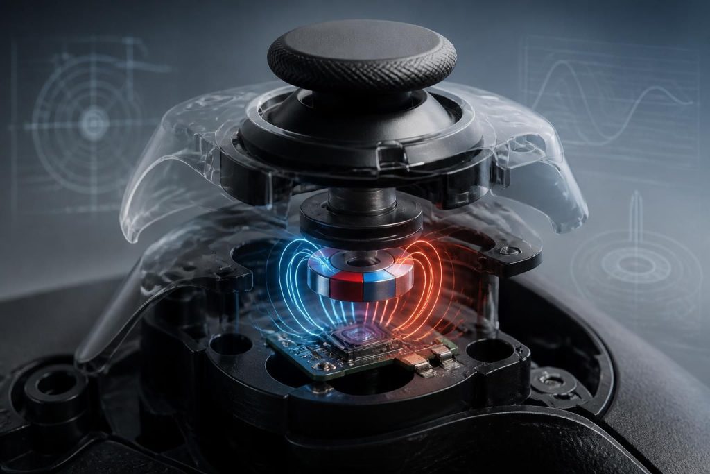 découvrez tout ce que vous devez savoir sur l'effet hall dans les joysticks : explications, fonctionnement et applications clés pour comprendre cette technologie essentielle.