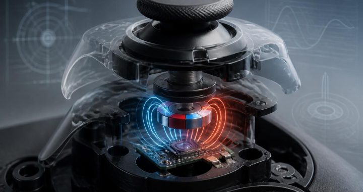 L&rsquo;effet hall joystick expliquée : Tout ce que vous devez savoir