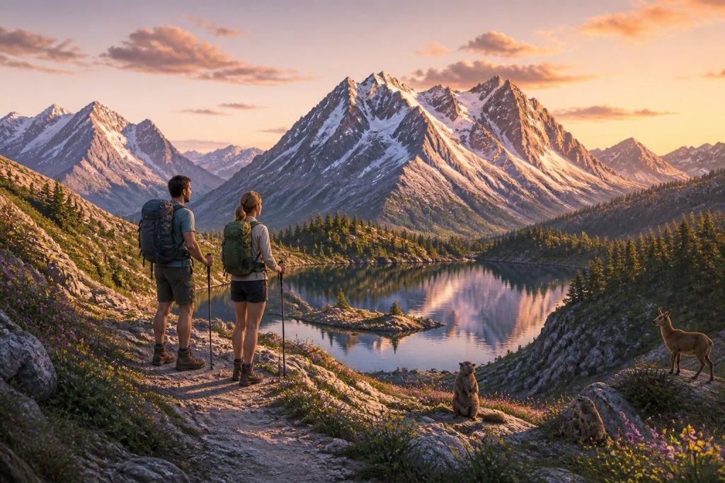 découvrez les bandes dessinées de montagne qui capturent la splendeur et la majesté de la nature alpine à travers des illustrations époustouflantes.