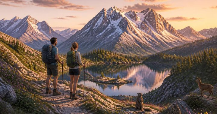 Les BD de montagne qui illustrent la beauté de la nature alpine