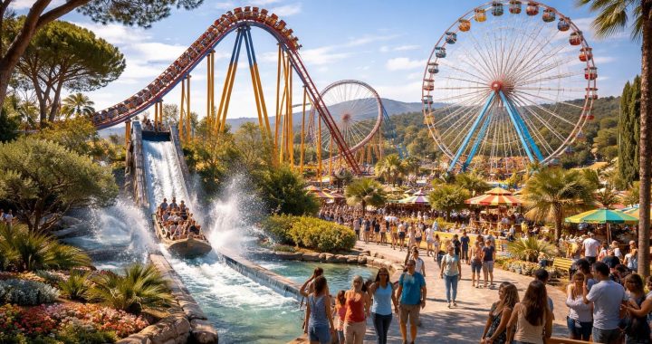 Les activités palpitantes à ne pas manquer dans un parc d&rsquo;attraction dans le Var
