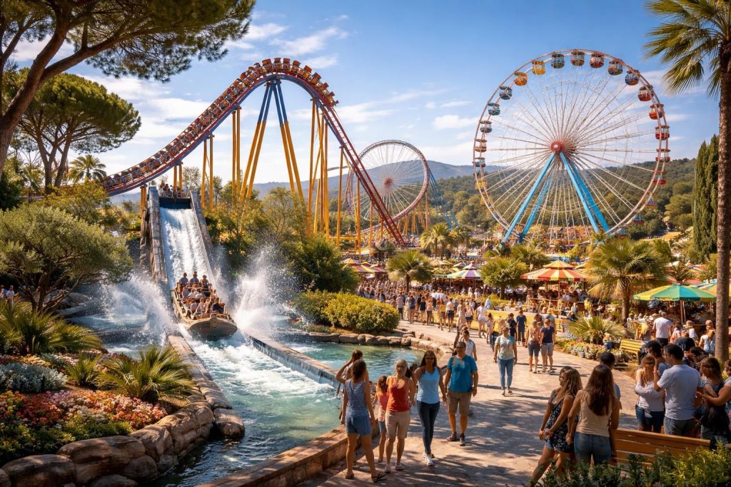 découvrez les activités palpitantes à ne pas manquer dans un parc d'attraction dans le var : sensations fortes, divertissements pour toute la famille et moments inoubliables garantis.