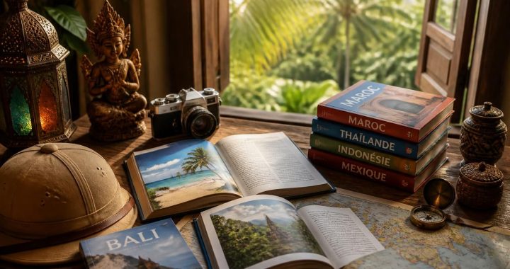 Les meilleurs livres de voyage qui vous feront rêver de destinations exotiques