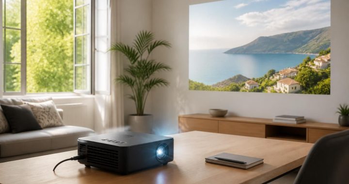 Mini vidéoprojecteur Acer : choisir la luminosité pour pièce claire, guide