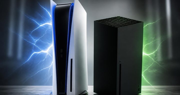 PS5 pro vs Xbox séries X : une bataille de puissances, mais laquelle est plus silencieuse ?