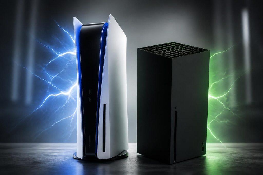 découvrez la comparaison entre la ps5 pro et la xbox series x : performances, puissance et surtout, quel est le modèle le plus silencieux pour une expérience de jeu optimale.